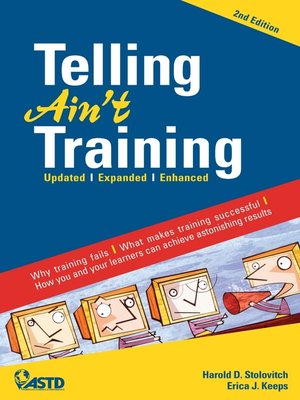 cover image of Telling Ain't Training